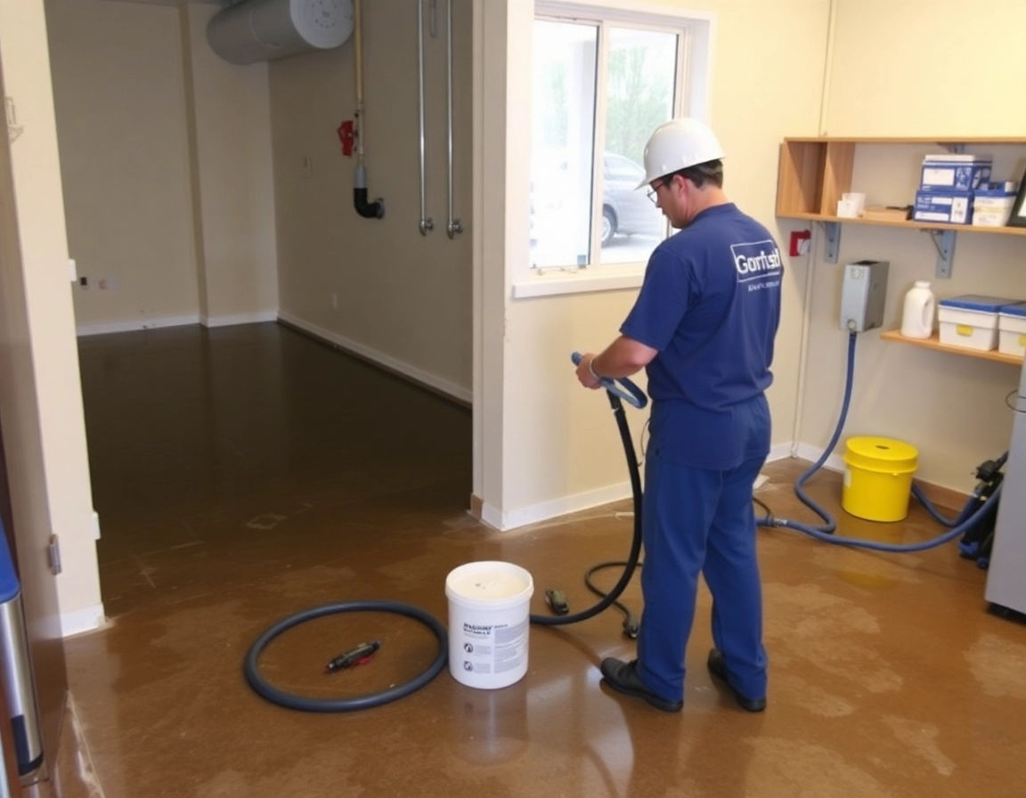 Water Damage Restoration Service in Yorktown