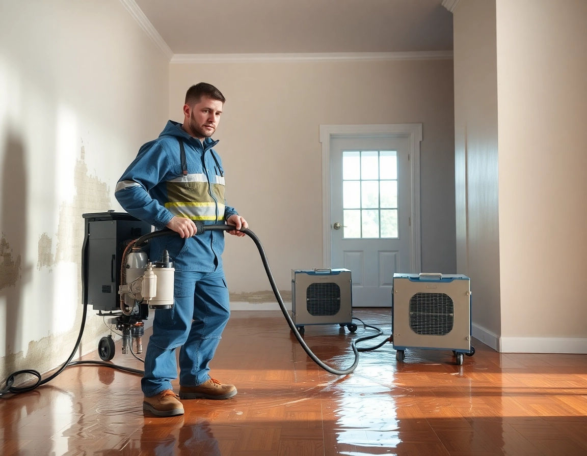 Water Damage Restoration Service in Yorktown